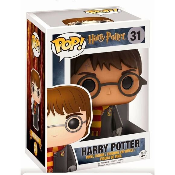 NEW IN BOX COLLECTIBLE FUNKO POP HARRY POTTER - Picture 1 of 6